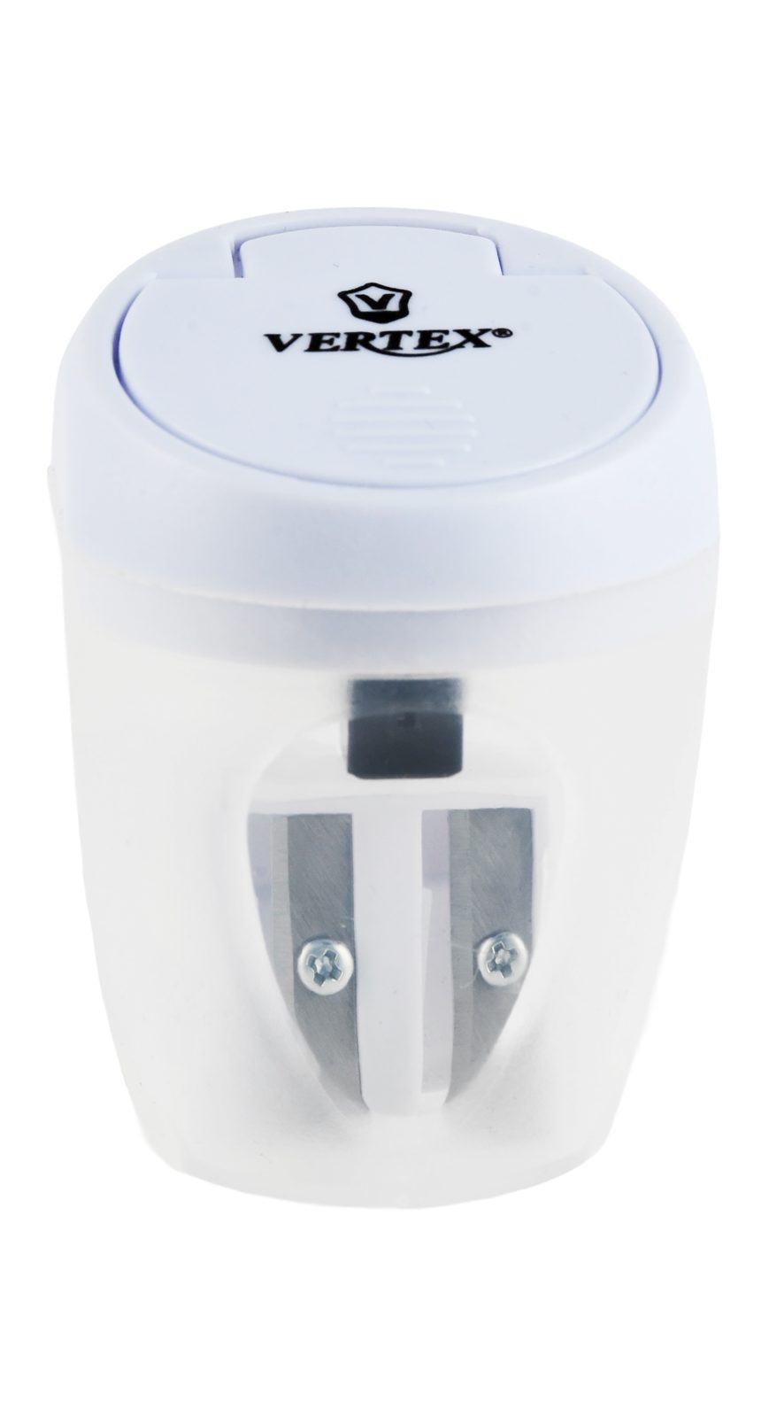 Vertex 2-Hole Barrel Sharpener with Soft Cap