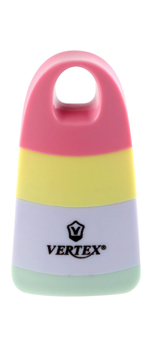Vertex Colored 2-Hole Sharpener with Cap