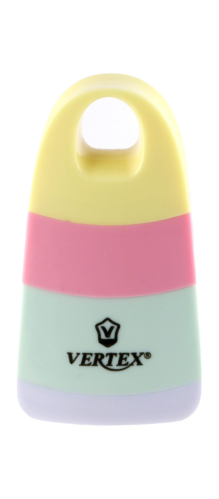 Vertex Colored 2-Hole Sharpener with Cap