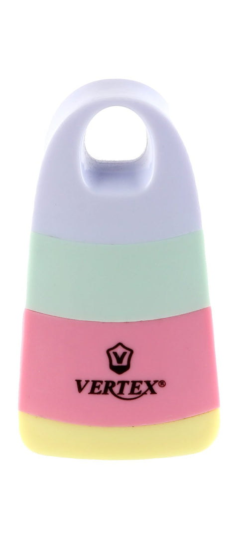 Vertex Colored 2-Hole Sharpener with Cap