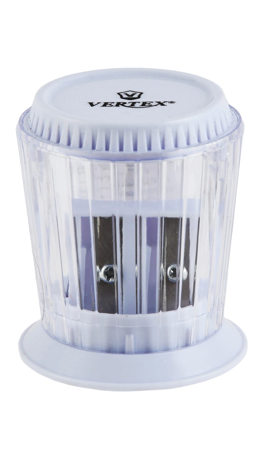 Vertex Colored 2-Hole Sharpener with Cap