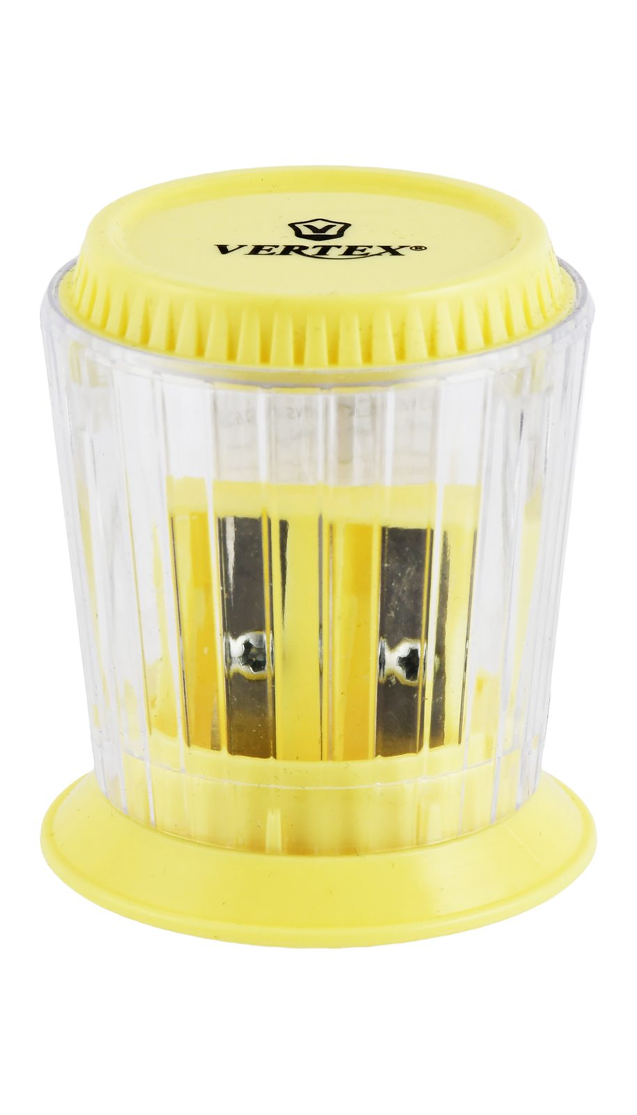 Vertex Colored 2-Hole Sharpener with Cap