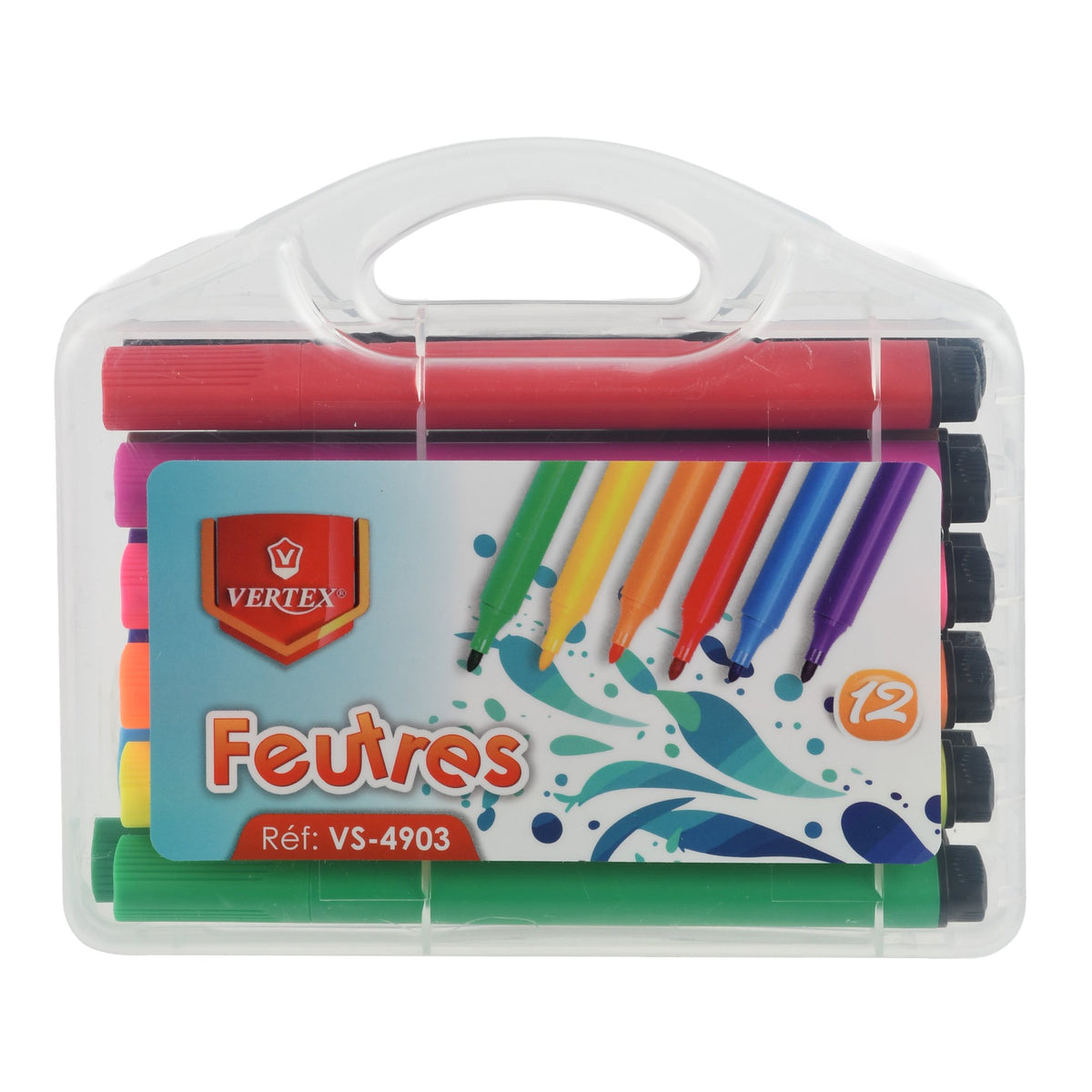 Features Assorted Ink Markers