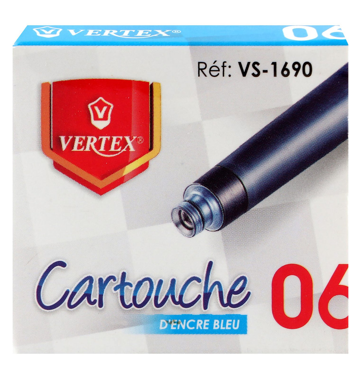 Vertex Ink Cartridge – Blue