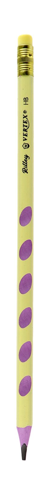 Vertex Pencil with Eraser – Assorted Colors