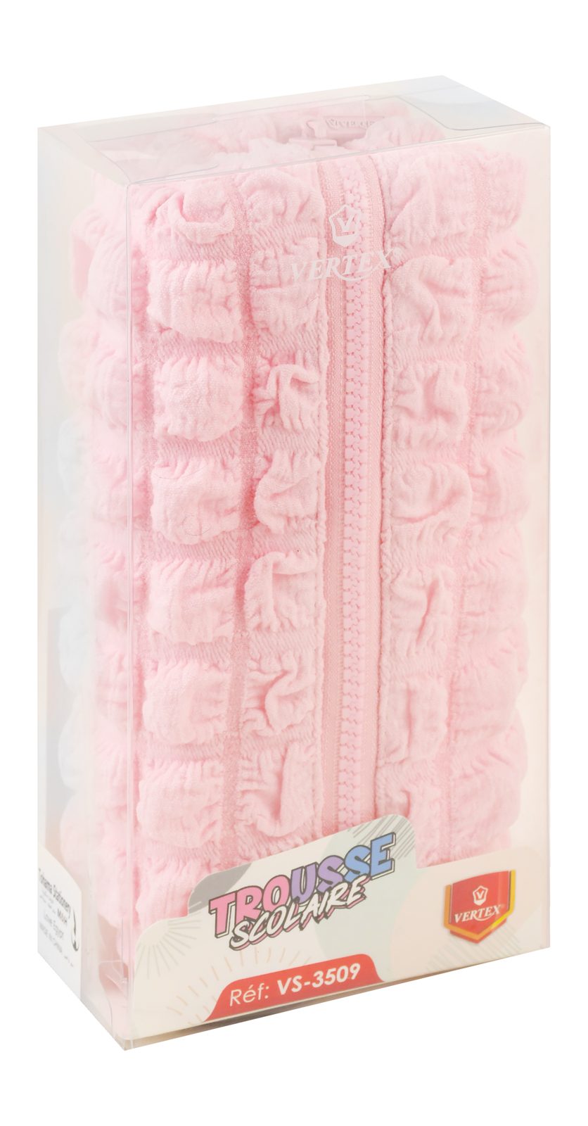 Vertex Bubbles Zipper Pencil Case, VS-3509