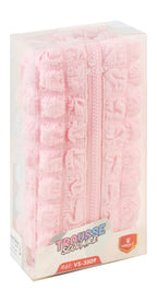 Vertex Bubbles Zipper Pencil Case, VS-3509