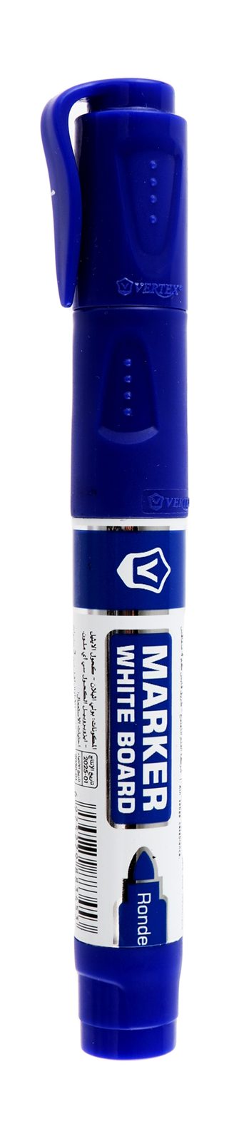 Vertex Refillable Whiteboard Marker Round Tip – Blue