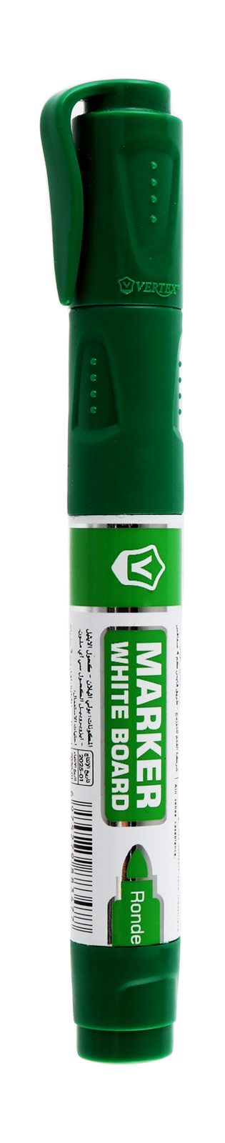 Vertex Refillable Whiteboard Marker Round Tip – Green