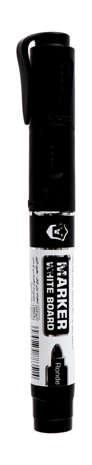 Vertex Refillable Whiteboard Marker Round Tip – Black