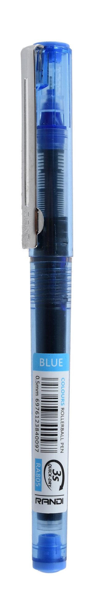Randi 0.5mm Purple Ink Rollerball Pen
