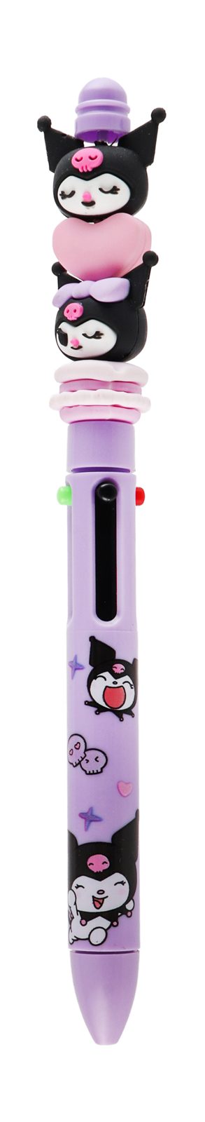 4-Color Pen with Toy Topper