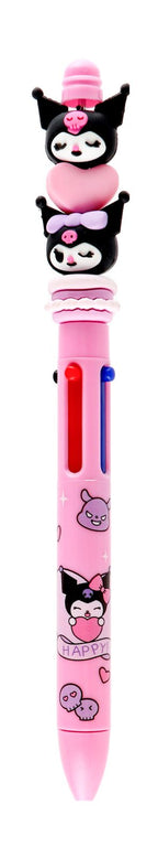 4-Color Pen with Toy Topper