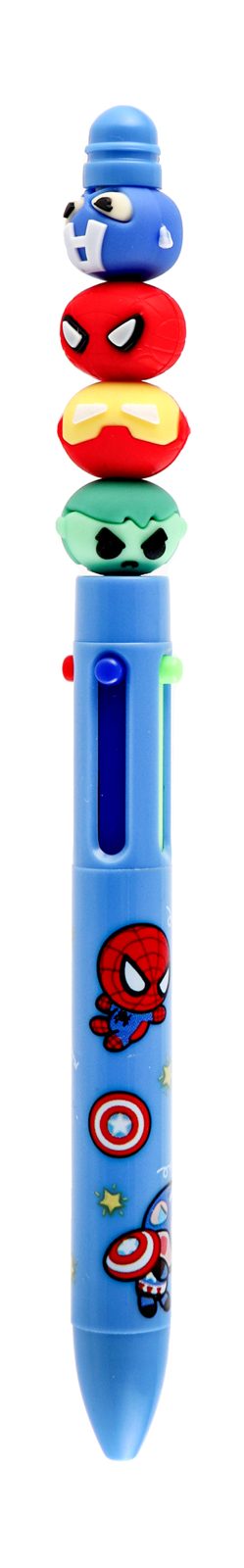 4-Color Pen with Toy Topper