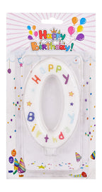 Jumbo Lux Dotted Numbers Wax Crayons / Wax with Toy