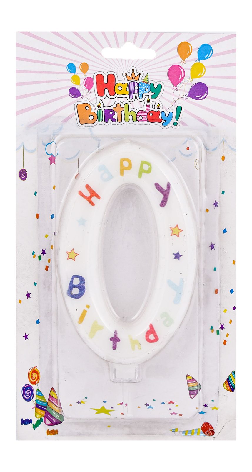 Jumbo Lux Dotted Numbers Wax Crayons / Wax with Toy