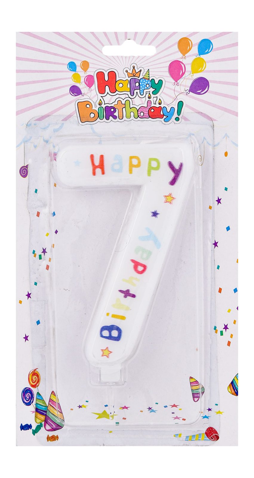 Jumbo Lux Dotted Numbers Wax Crayons / Wax with Toy