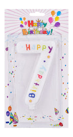 Jumbo Lux Dotted Numbers Wax Crayons / Wax with Toy