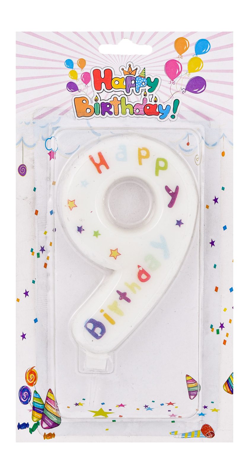 Jumbo Lux Dotted Numbers Wax Crayons / Wax with Toy