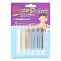 Face Paint Push-Up Sticks – 6 Colours