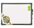 Premium Kids Whiteboard 25 × 35 cm – Colored Plastic Frame