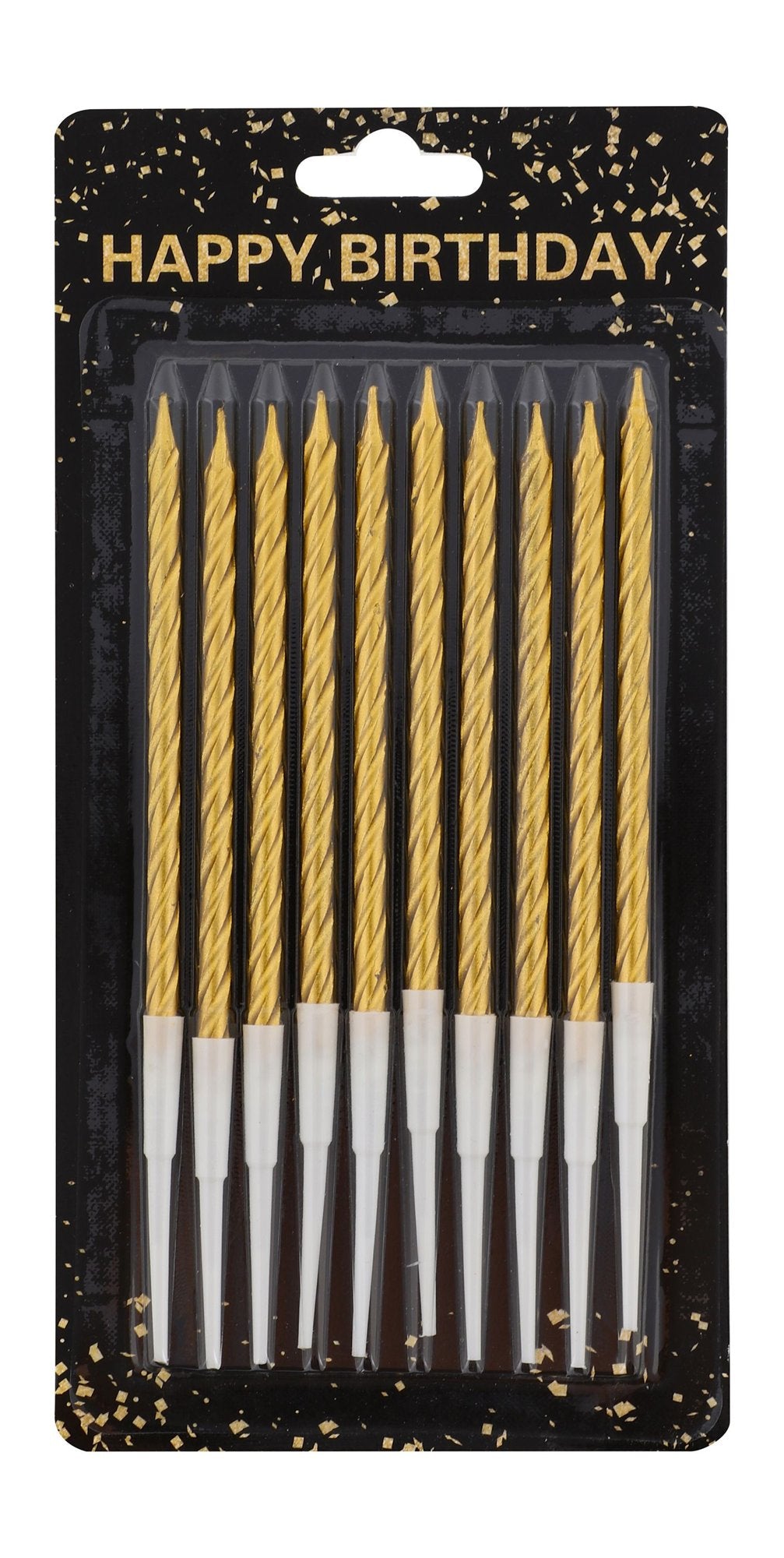 Assorted Party Candles with Holders