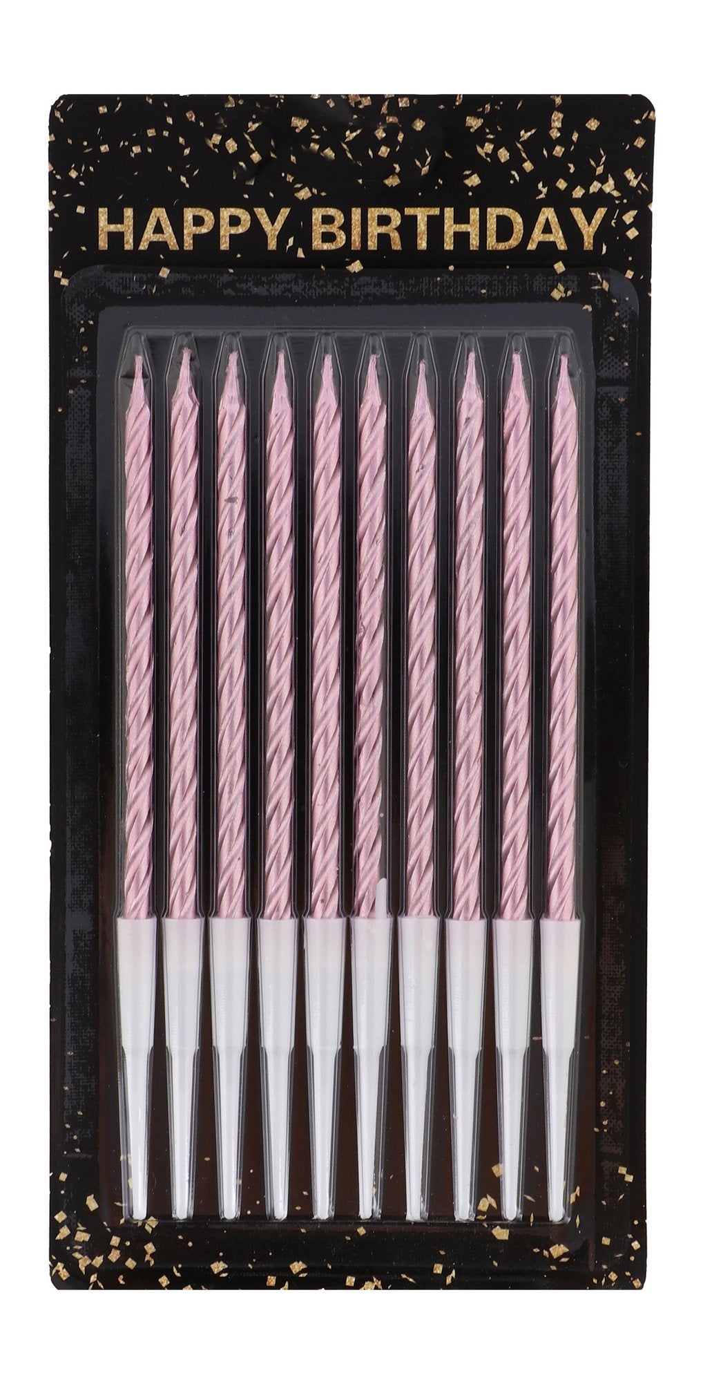 Assorted Party Candles with Holders