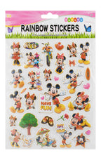 Rainbow Stickers 3D Assorted Avengers Shaped Stickers