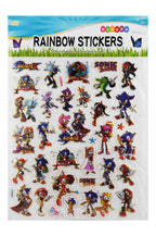 Rainbow Stickers 3D Assorted Avengers Shaped Stickers