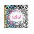 Mandala Colouring Pad