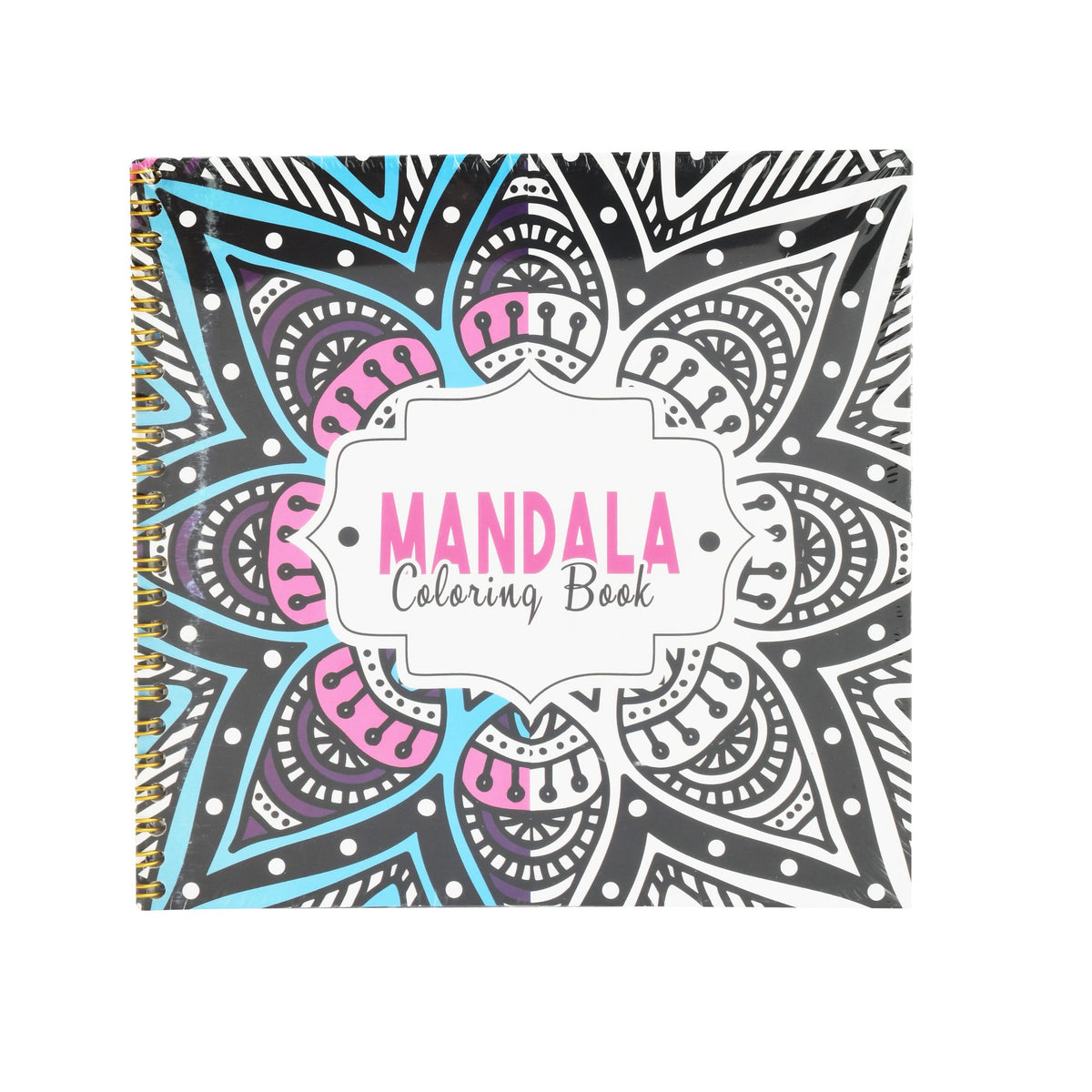 Mandala Colouring Pad