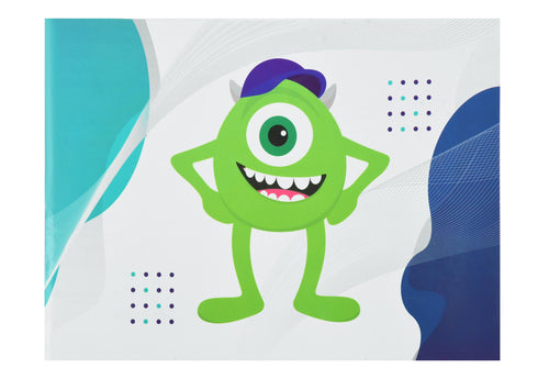 Discovery A4 Multicolored Monster Inc Print Sketchbook – 16 Sheets