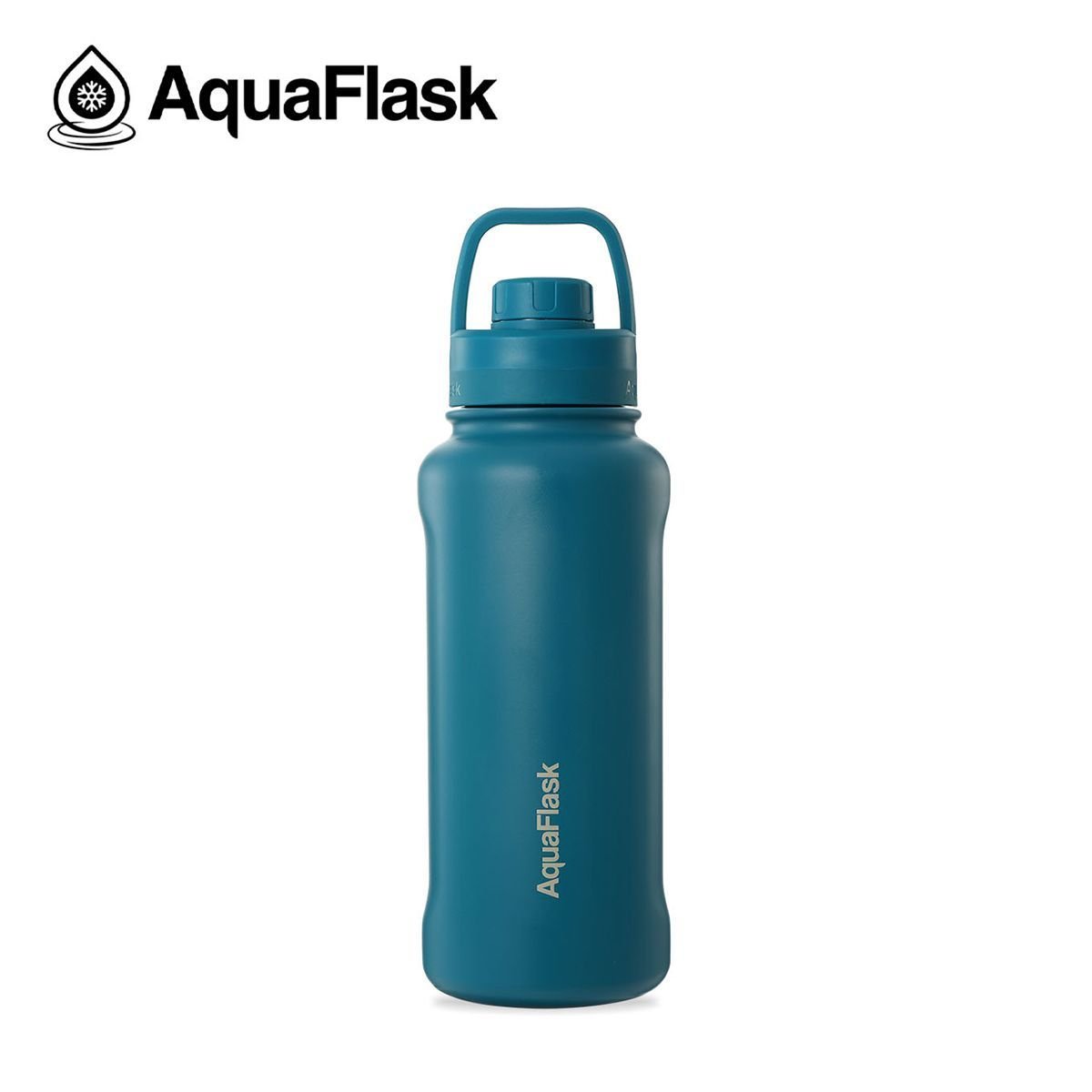 Aquaflask Sports Lid – Atlantic Blue, 946ml