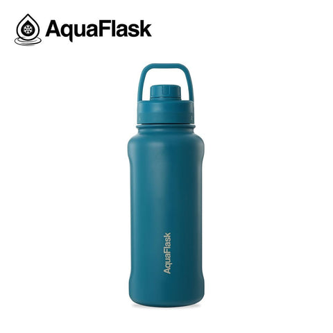 Aquaflask Sports Lid – Atlantic Blue, 946ml