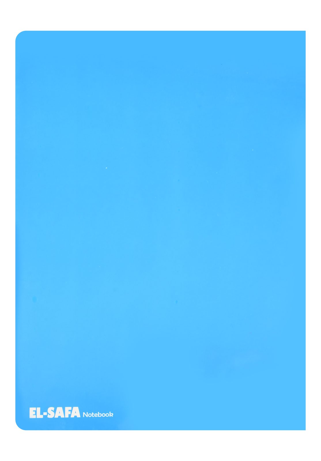 Al-Safa Stapled Ruled Notebook – 60 Sheets, Assorted Colors