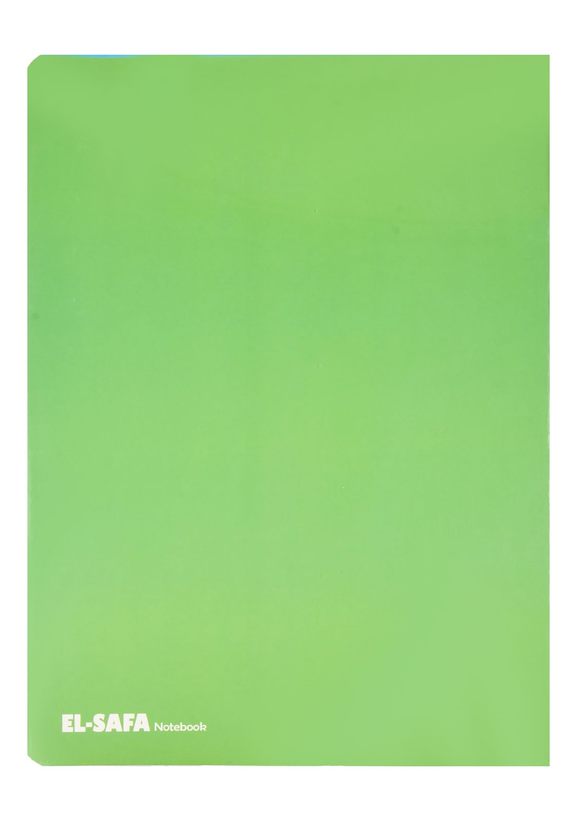 Al-Safa Stapled Ruled Notebook – 60 Sheets, Assorted Colors
