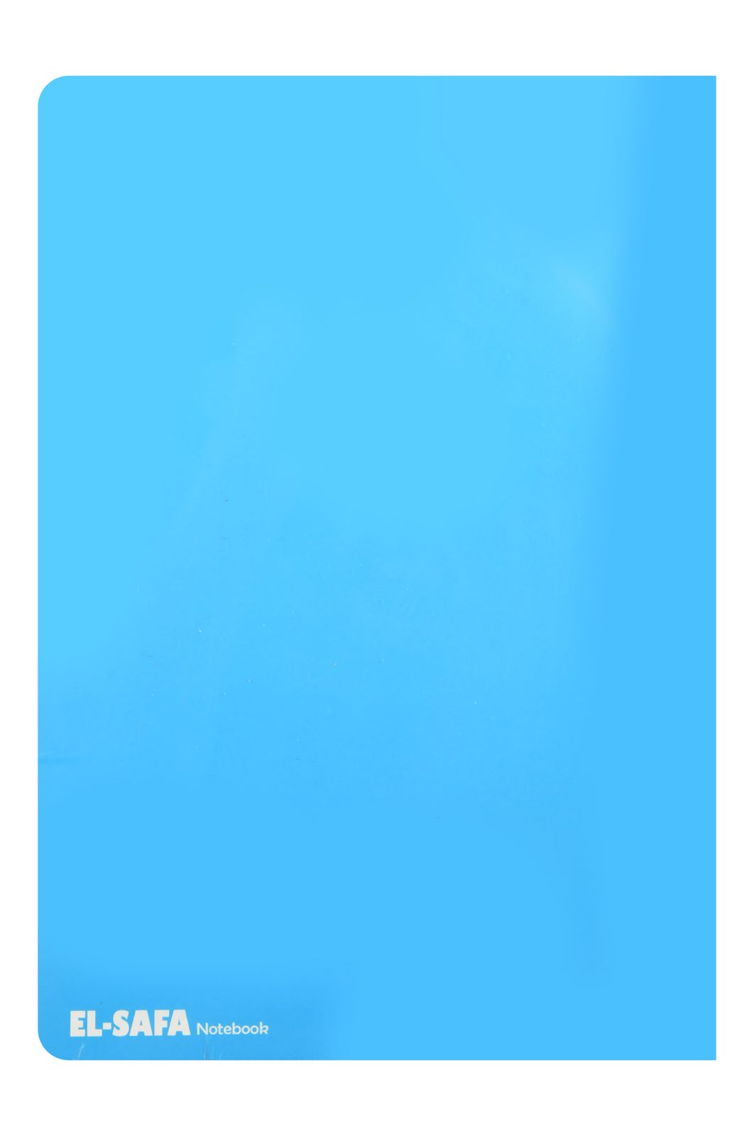 Al-Safa Stapled Ruled Notebook – 60 Sheets, Assorted Colors