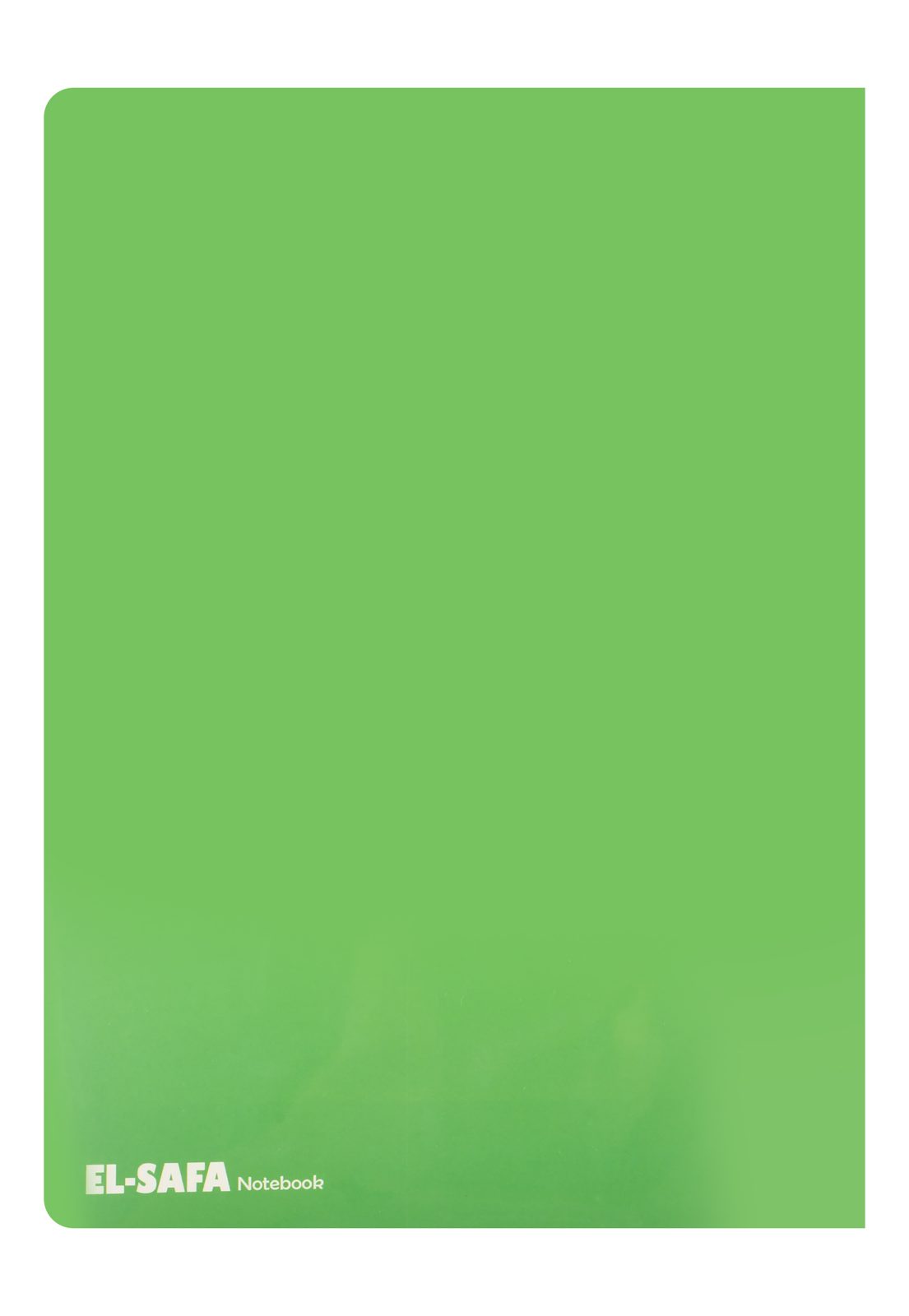 Al-Safa Stapled Ruled Notebook – 60 Sheets, Assorted Colors