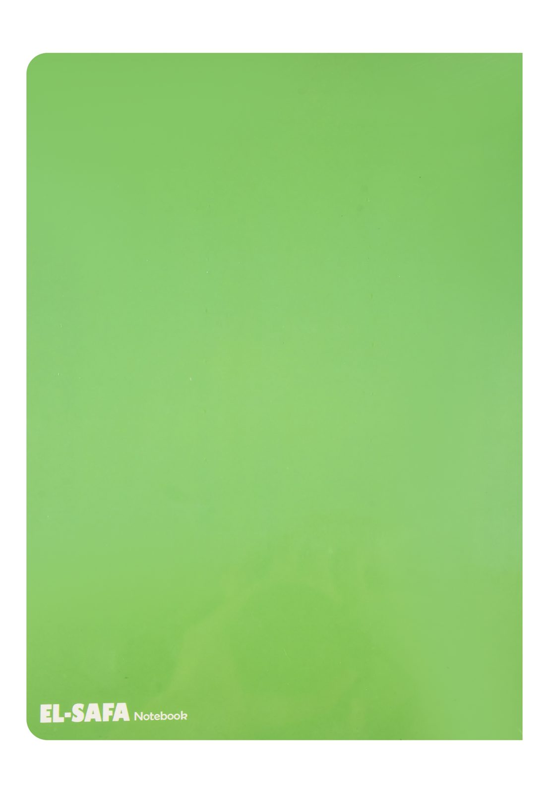 Al-Safa Stapled Ruled Notebook – 80 Sheets, Assorted Colors