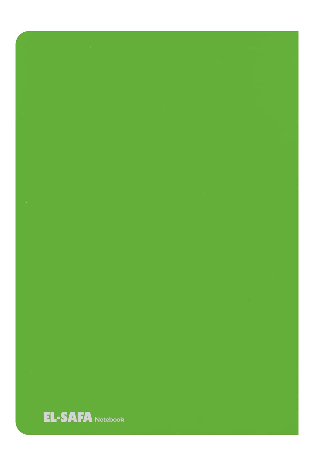 Al-Safa Stapled Ruled Notebook – 100 Sheets, Assorted Colors