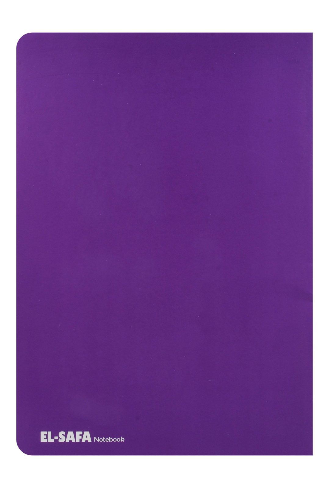 Al-Safa Stapled Ruled Notebook – 100 Sheets, Assorted Colors