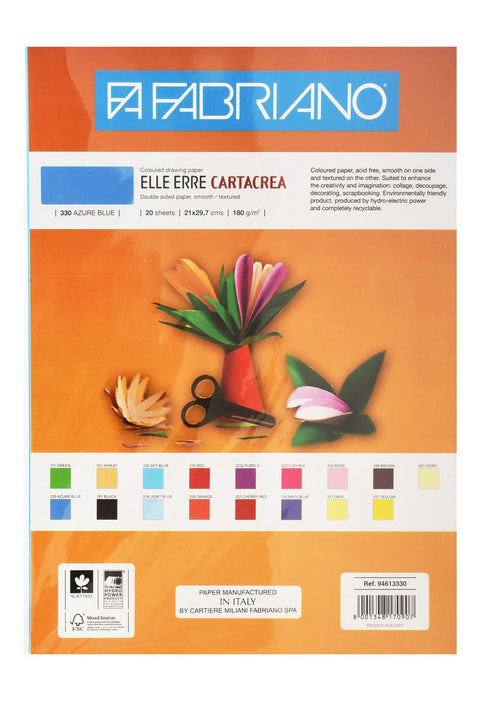 Fabriano Colored Paper A4 – 180 gsm, No. 330