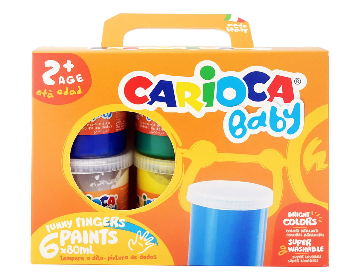 Carioca Baby Fingers Paints