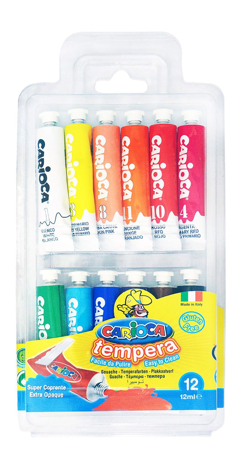 Opaque Paint Tube Set – 12 × 12 ml