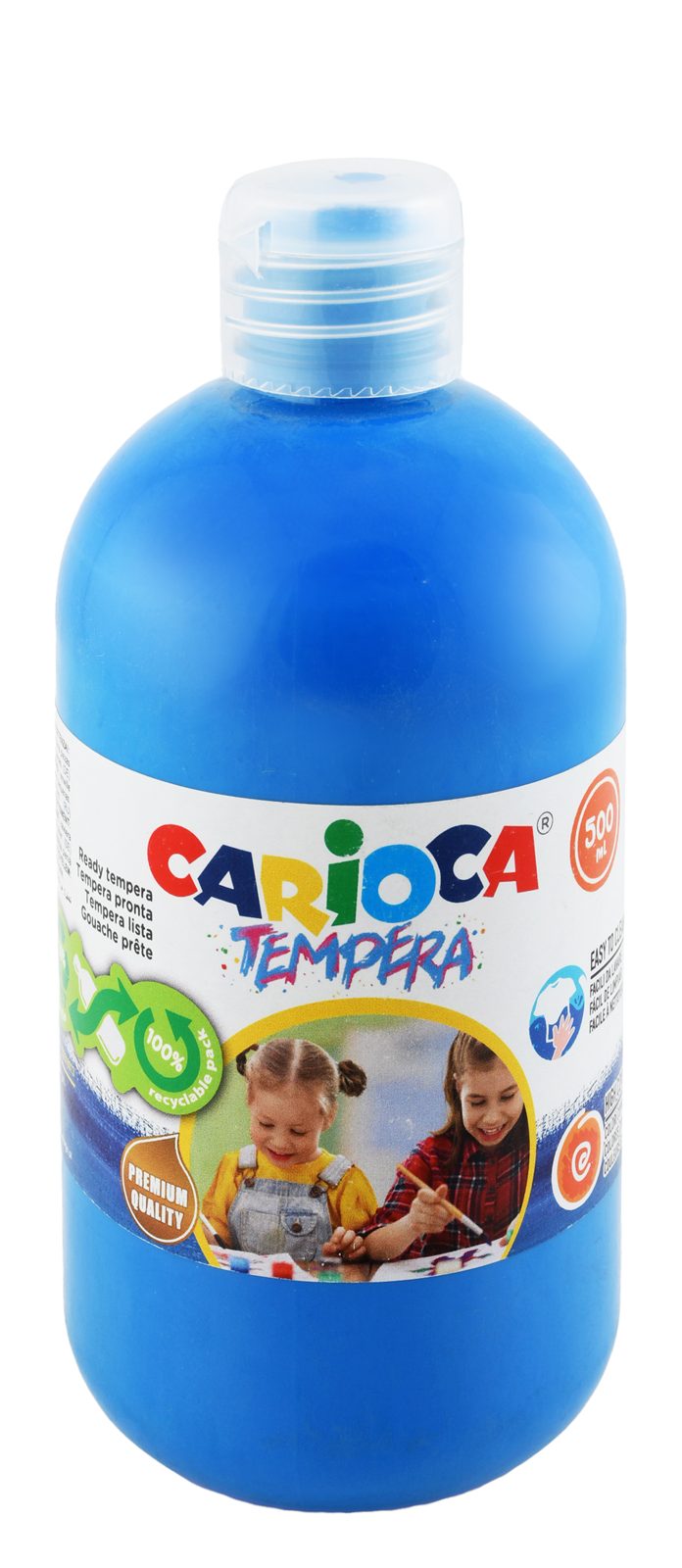 Carioca Gouache Paint Jar 500 ml – Blue
