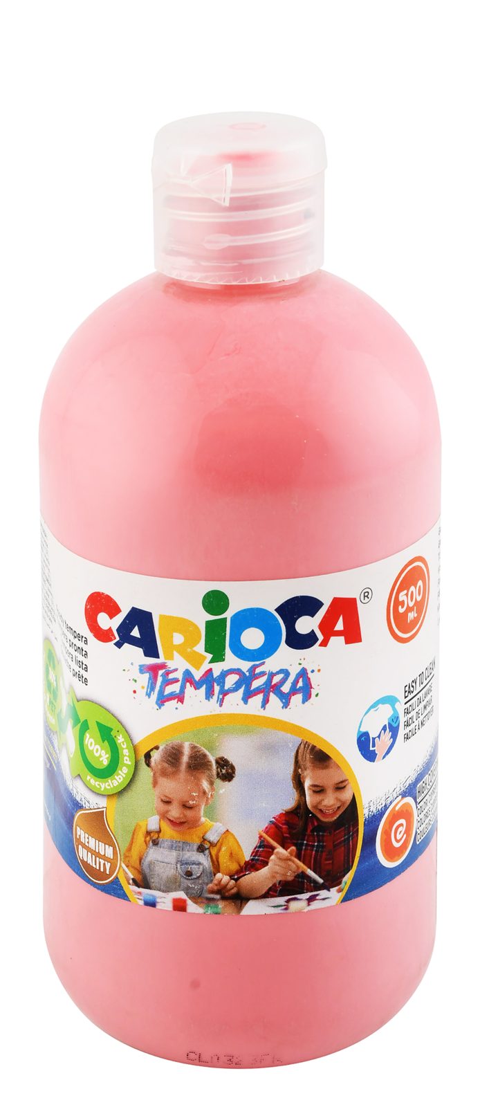 Carioca Gouache Paint Jar 500 ml – Pink