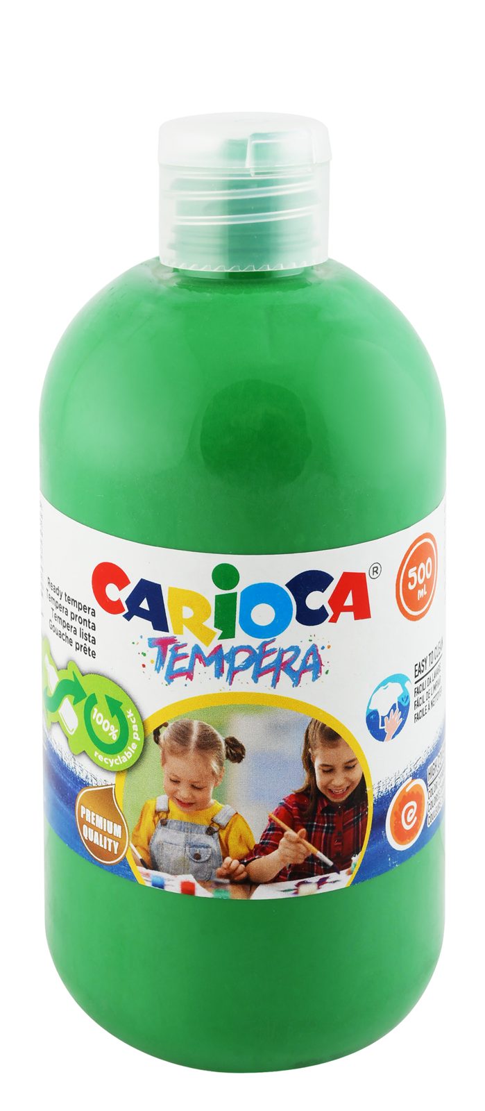 Carioca Gouache Paint Jar 500 ml – Green