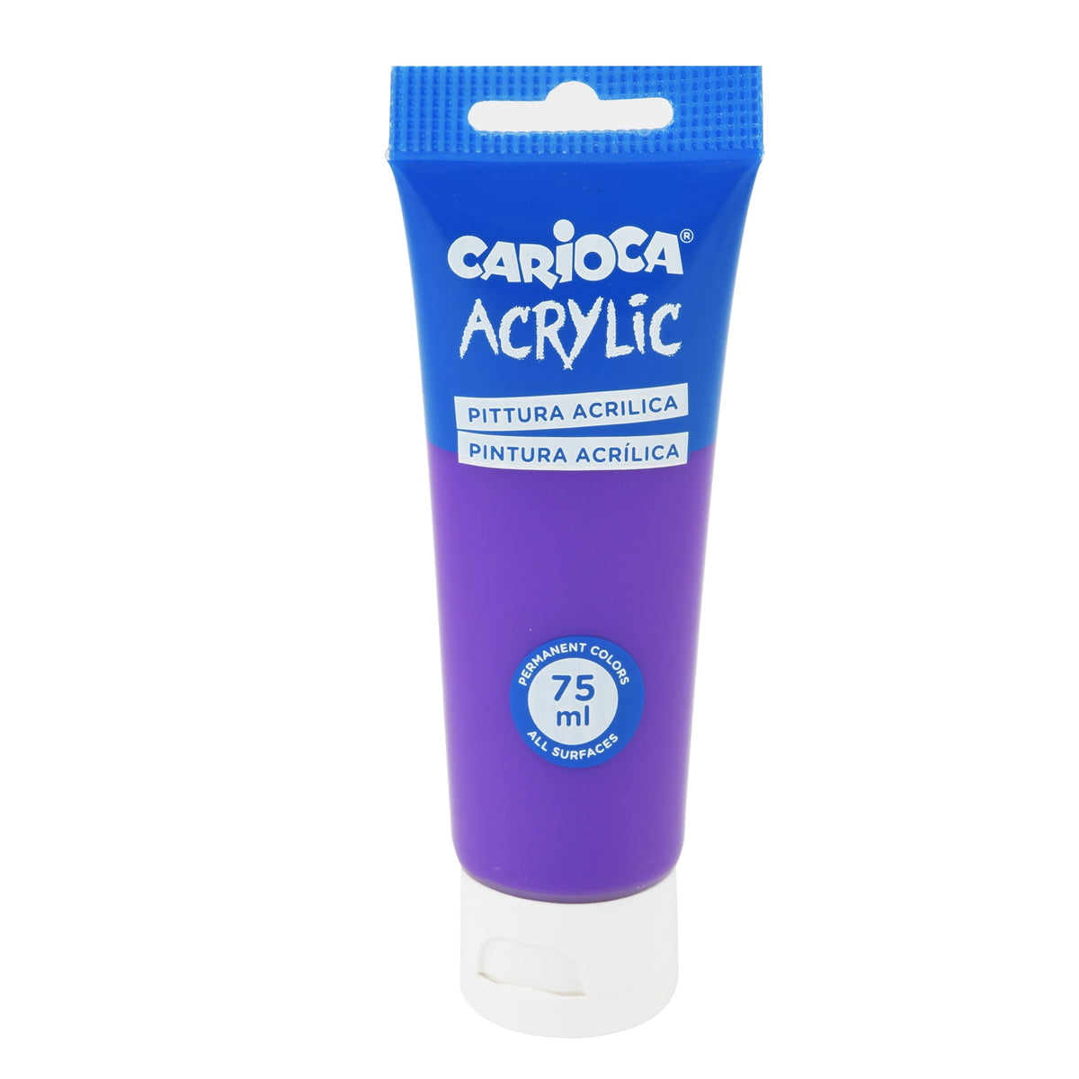 Carioca Acrylic Paint 75 ml – Magenta