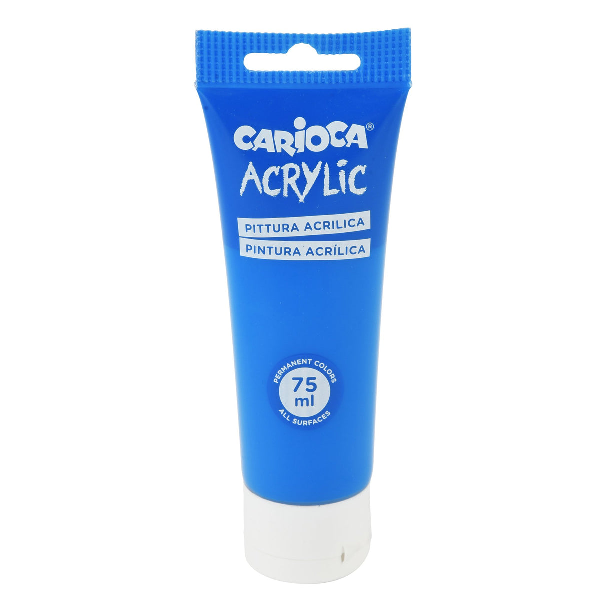 Carioca Acrylic Paint 75 ml – Blue