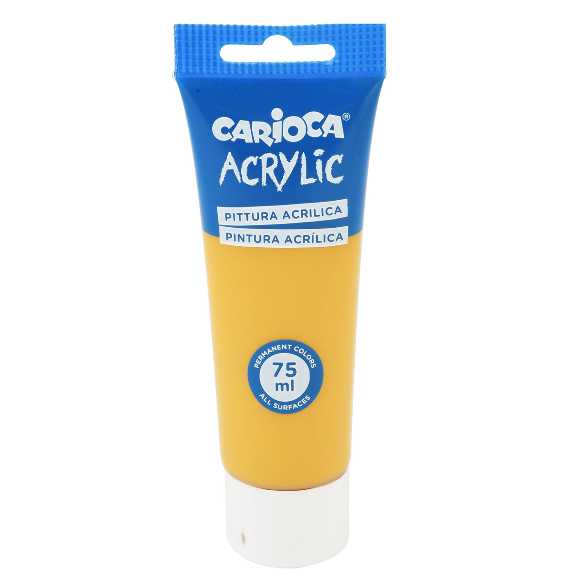Carioca Acrylic Paint 75 ml – Sienna